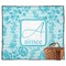 Lace Outdoor Picnic Blanket (Personalized)