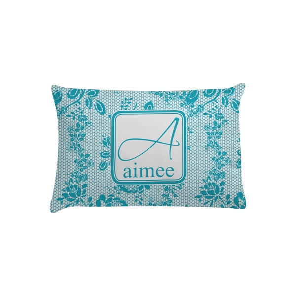 Custom Lace Pillow Case - Toddler (Personalized)