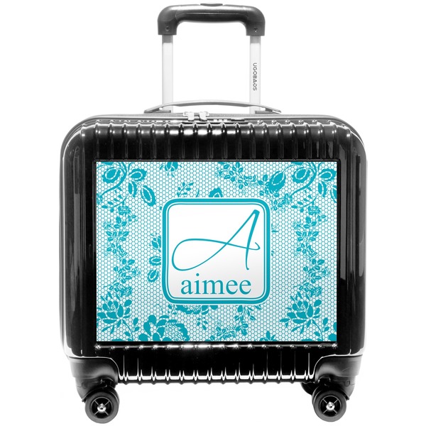 Custom Lace Pilot / Flight Suitcase (Personalized)
