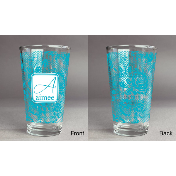 Lace Pint Glass - Full Fill w Transparency - Approval