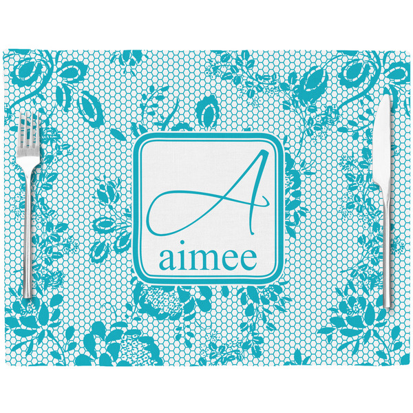 Lace Placemat with Props