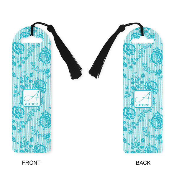 Lace Plastic Bookmarks - Approval