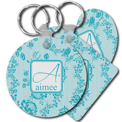 Lace Plastic Keychains (Personalized)