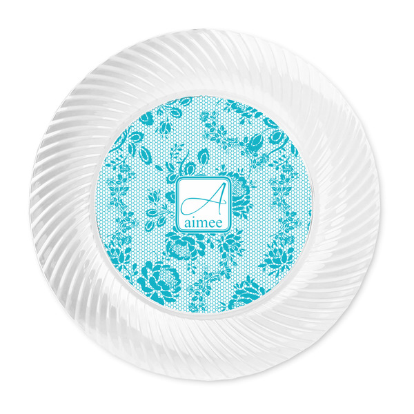 Lace Plastic Party Dinner Plates - Approval
