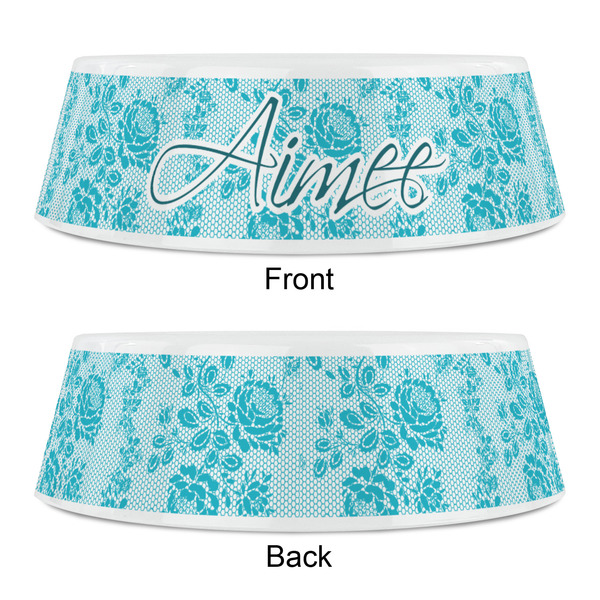 Lace Plastic Pet Bowls - Small - APPROVAL