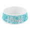Lace Plastic Dog Bowl - Small (Personalized)