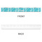 Lace Plastic Ruler - 12" - APPROVAL