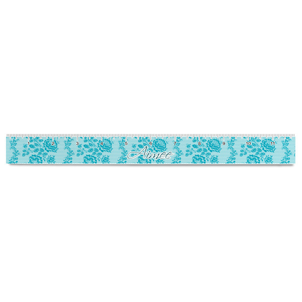 Lace Plastic Ruler - 12" - FRONT
