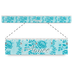 Lace Plastic Ruler - 12" (Personalized)