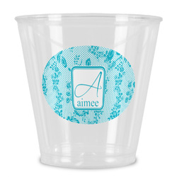 Lace Plastic Shot Glass (Personalized)
