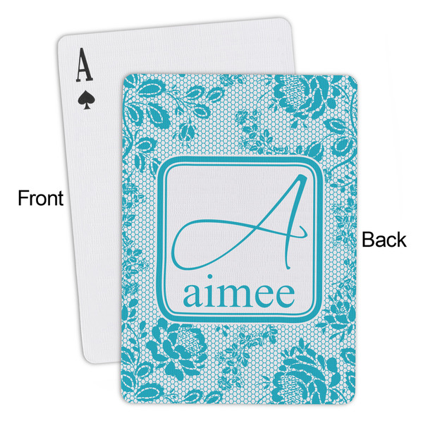 Lace Playing Cards - Approval
