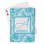 Lace Playing Cards (Personalized)