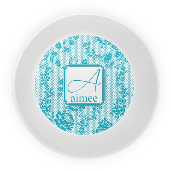 Lace Melamine Bowl - Center