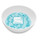 Lace Melamine Bowl - 8 oz (Personalized)