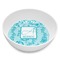 Lace Melamine Bowl - Side and center