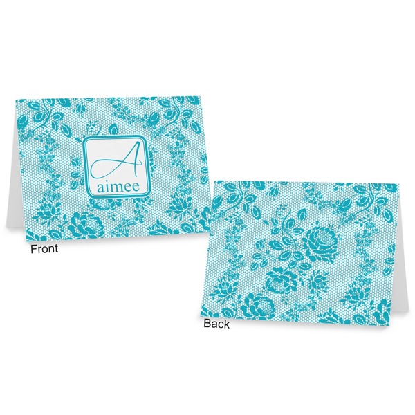 Lace Postcard - Front and Back