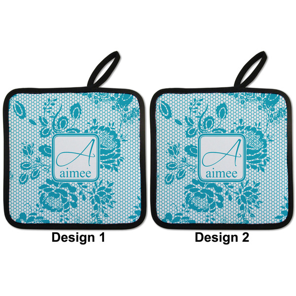 Lace Pot Holders - Set of 2 APPROVAL