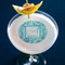 Lace Printed Drink Topper - Medium - In Context