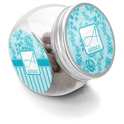 Lace Puppy Treat Jar (Personalized)