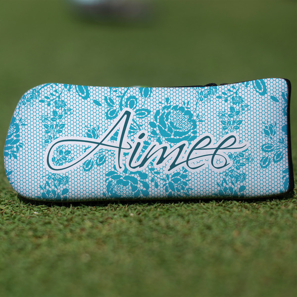 Custom Lace Blade Putter Cover (Personalized)