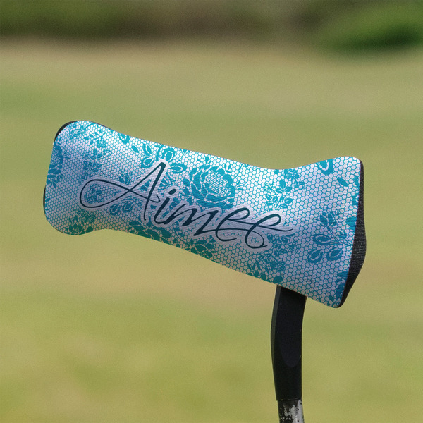 Lace Putter Cover - On Putter