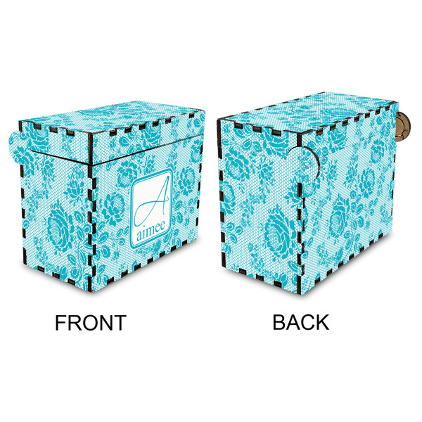 Lace Recipe Box - Full Color - Approval