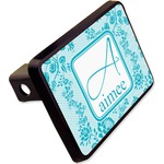Lace Rectangular Trailer Hitch Cover - 2" (Personalized)