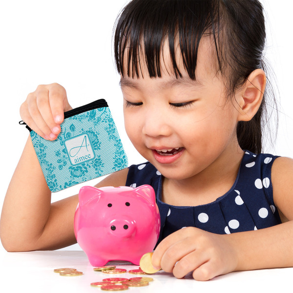 Lace Rectangular Coin Purses - LIFESTYLE (child)