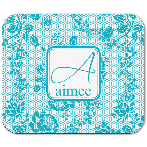 Lace Rectangular Mouse Pad - APPROVAL