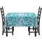 Lace Rectangular Tablecloths - Side View