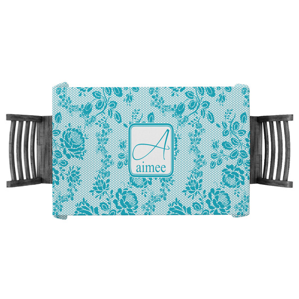 Custom Lace Tablecloth - 58"x58" (Personalized)