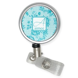 Lace Retractable Badge Reel (Personalized)