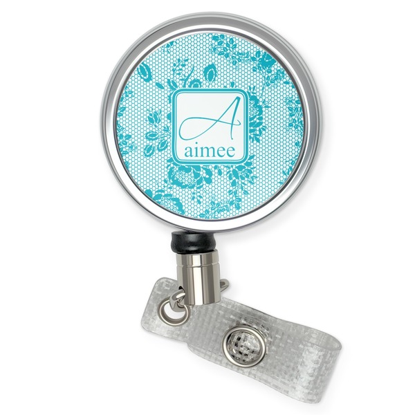 Custom Lace Retractable Badge Reel (Personalized)