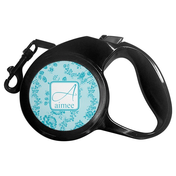 Custom Lace Retractable Dog Leash (Personalized)