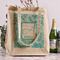 Lace Reusable Cotton Grocery Bag - In Context
