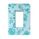 Lace Rocker Style Light Switch Cover - Single Switch
