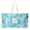 Lace Large Tote Bag with Rope Handles (Personalized)