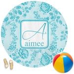 Lace Round Beach Towel (Personalized)