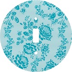 Lace Round Light Switch Cover