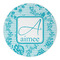 Lace Round Paper Coaster - Approval