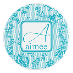 Lace Round Stone Trivet (Personalized)