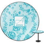 Lace Round Table (Personalized)