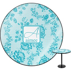 Lace Round Table - 24" (Personalized)