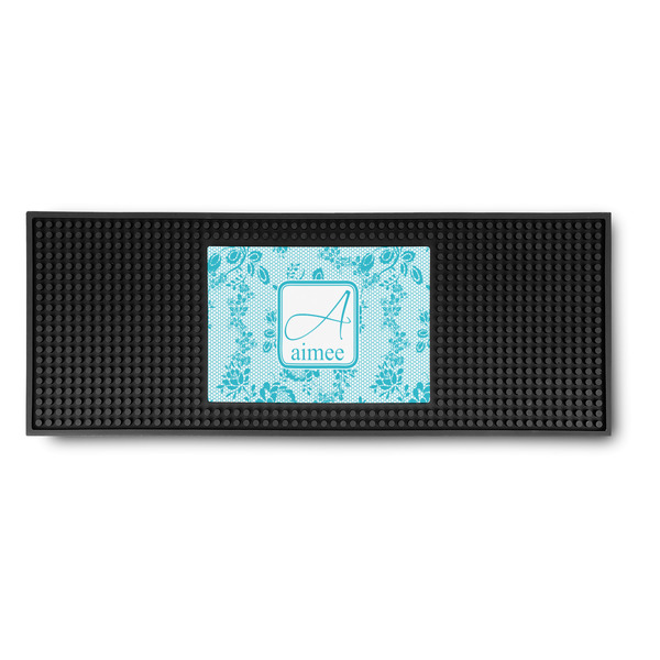 Custom Lace Rubber Bar Mat (Personalized)