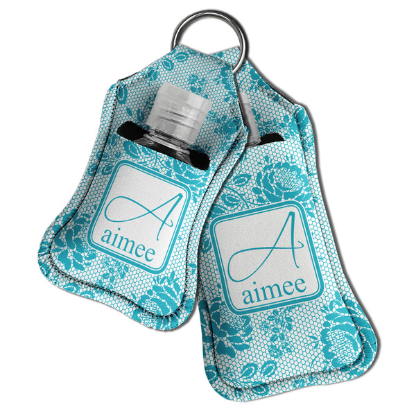 Lace Sanitizer Holder Keychain - Both in Case (PARENT)
