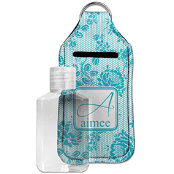 Lace Hand Sanitizer & Keychain Holder - Large (Personalized)