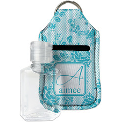 Lace Hand Sanitizer & Keychain Holder - Small (Personalized)
