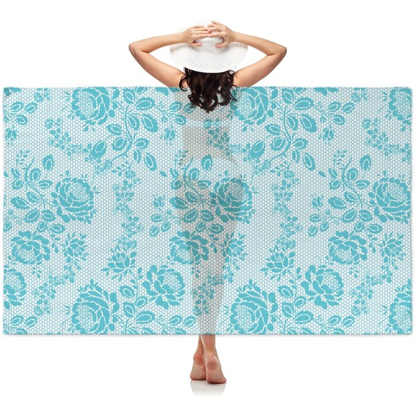 Custom Lace Sheer Sarong