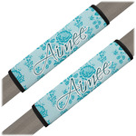 Lace Seat Belt Covers (Set of 2) (Personalized)