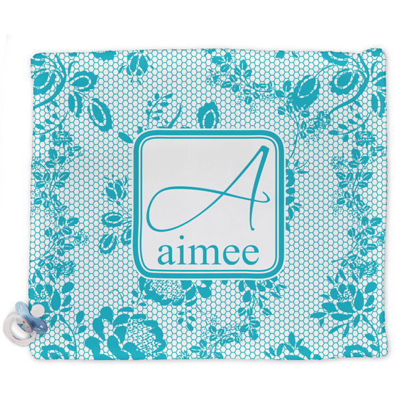 Custom Lace Security Blankets - Double Sided (Personalized)